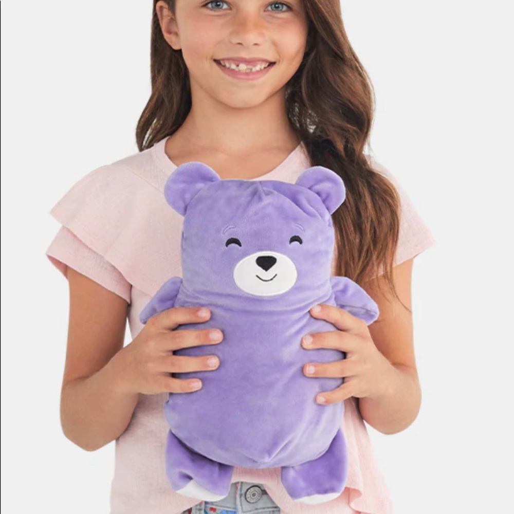 Cubcoats Bori the Bear Zip-Up Hoodie